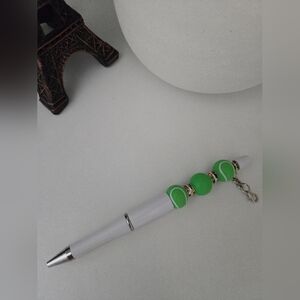 Handmade Tennis Pen 🎾